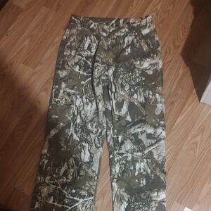 Women's Camouflage Cargo Pants
